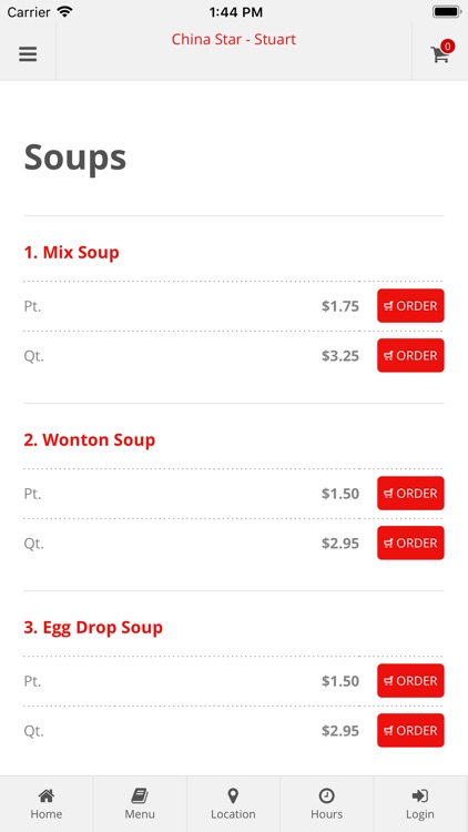 China Star Restaurant Stuart