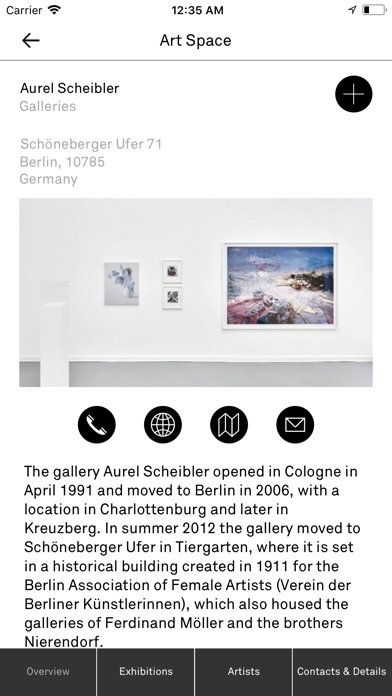 Berlin Art Week 2018 screenshot 4