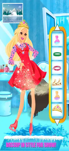 Game screenshot Ice Figure Skating - Makeup mod apk