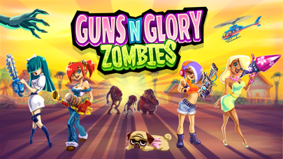 Guns'n'Glory Zombies のスクリーンショット