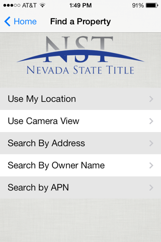 Nevada State Title Mobile - náhled