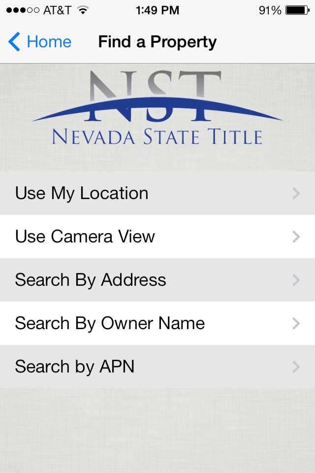 Nevada State Title Mobile screenshot 2