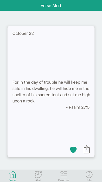 How to cancel & delete Verse Alert! from iphone & ipad 1