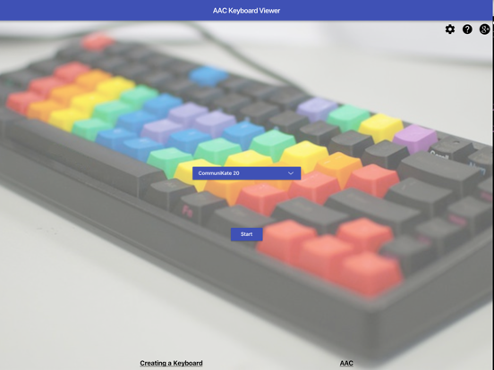 Screenshot #4 pour AAC Keyboard with friends