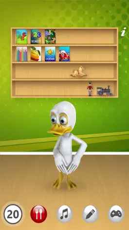 Game screenshot Talking Duck mod apk