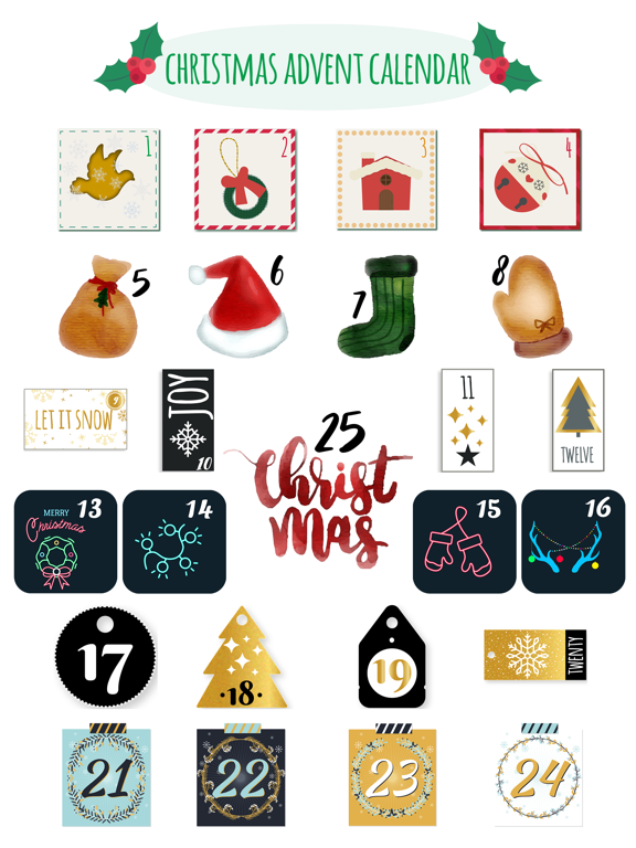 Screenshot #4 pour Christmas Advent Calendar Pack