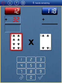 Card Battle Math screenshot 4