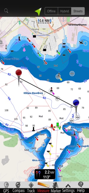 Greece GPS Nautical Charts(圖4)-速報App