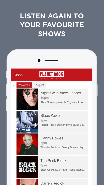 Planet Rock screenshot-3
