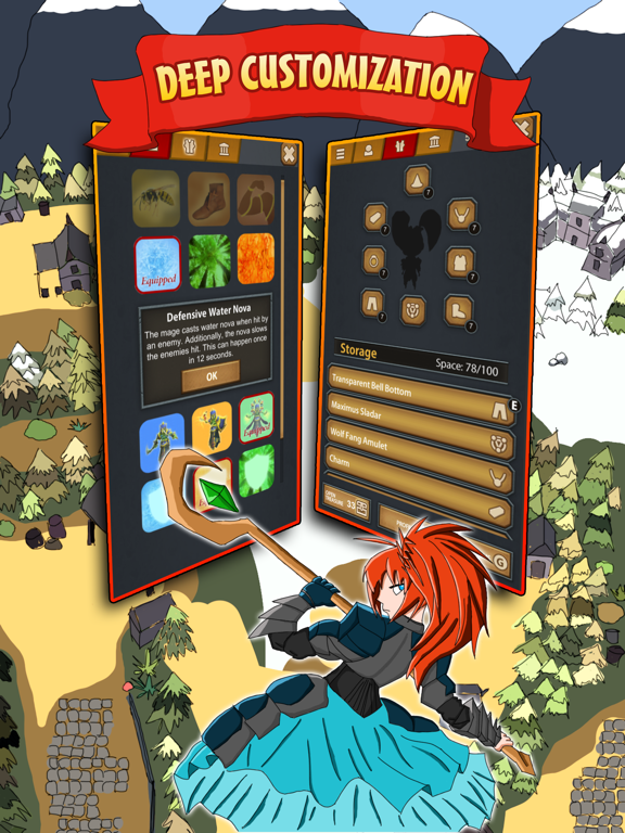 Screenshot #6 pour Legends of Magic Mobile