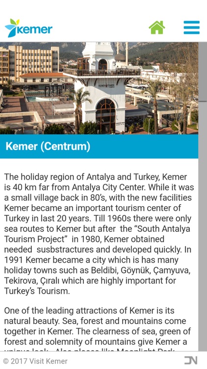 VISIT KEMER