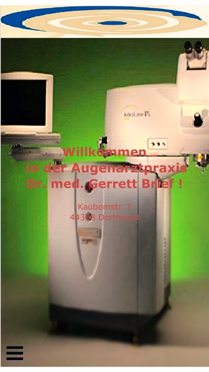 Augenarztpraxis Dr  Brief