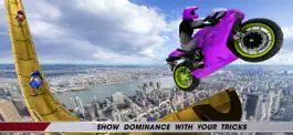 Game screenshot Grand Mega Ramp Bike Racing apk