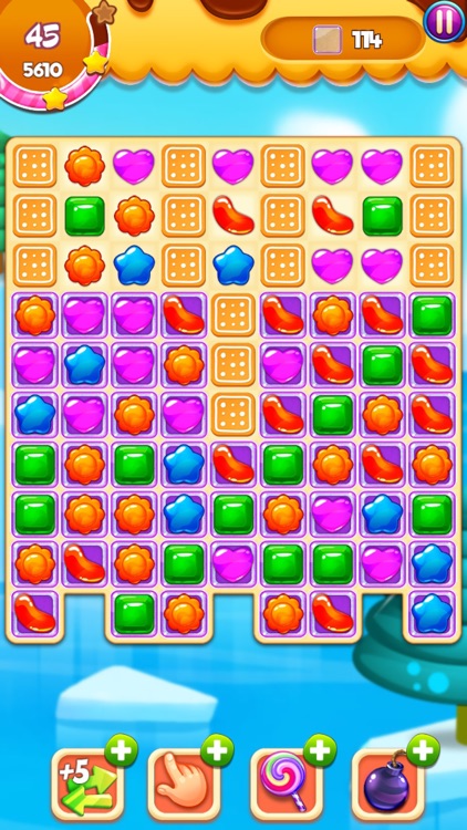 Candy Magic : Sweet Road screenshot-3