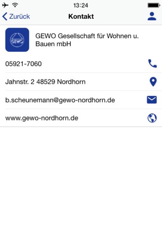 GEWO GmbH screenshot 3