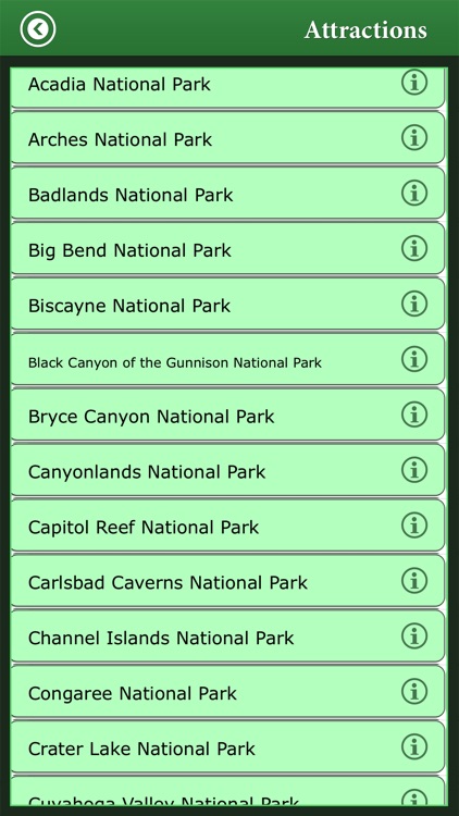 USA National Parks - Best