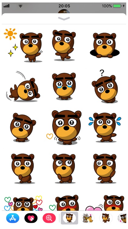 Beb 12 Stickers