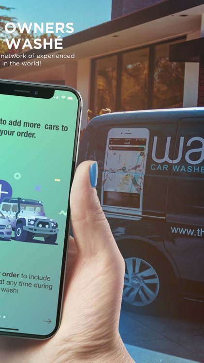 Washe - Car Washes Delivered