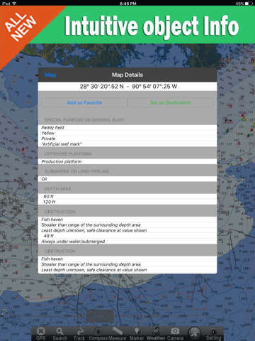 Costa Brava HD GPS Charts screenshot 4