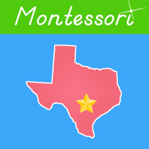 U.S. State Capitals -Montessori Geography for Kids icon