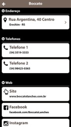 Boccato Lanches Captura de tela 3