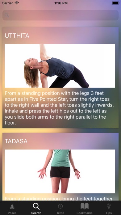 Yoga Pocket Studio screenshot 2