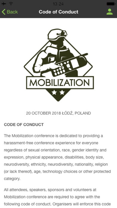 How to cancel & delete Mobilization 2018 from iphone & ipad 2