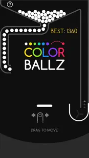 color ballz iphone screenshot 1