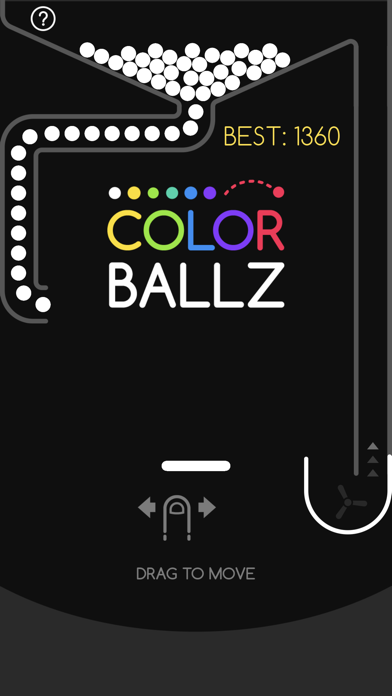 Screenshot 1 of Color Ballz App