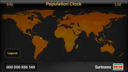 population clock hd iphone capturas de pantalla 4
