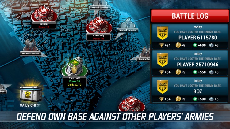 UNKILLED: MULTIPLAYER ZOMBIE SURVIVAL SHOOTER GAME screenshot-4