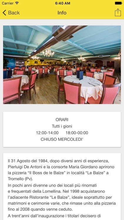 Il Boss Ristorante Pizzeria