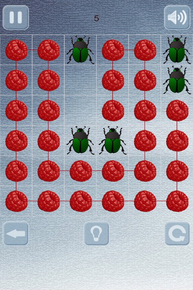 Berry puzzle screenshot 2