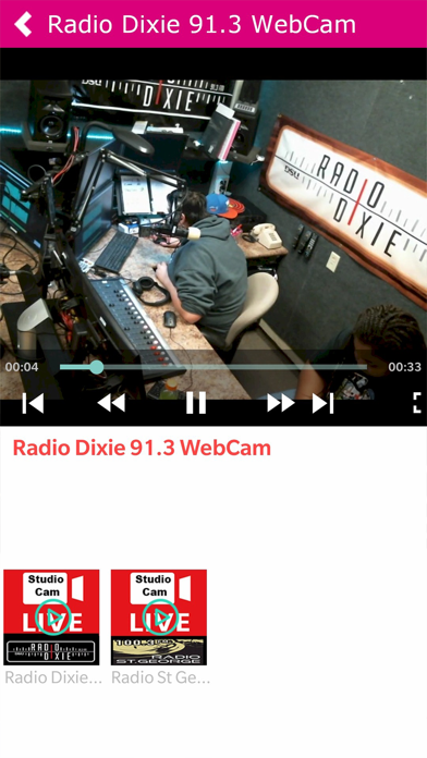Screenshot #3 pour Radio Dixie 913 Radio StGeorge