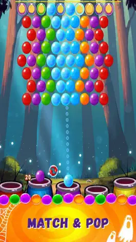 Game screenshot Bubble Jungle Light apk