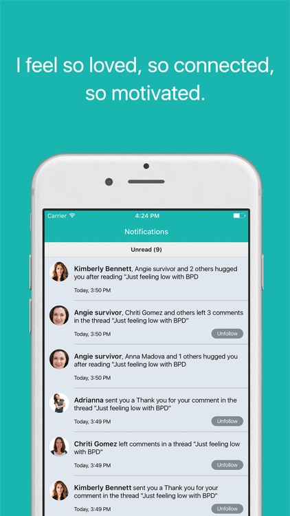 Reachout: My Support Network screenshot-5