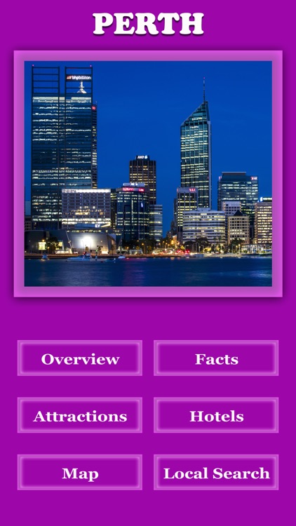 Perth City Offline  Guide