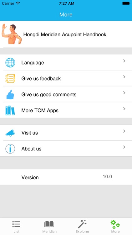 Meridian Acupoint Handbook HD screenshot-7