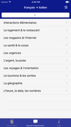 Accio French-Italian Captura de tela 2