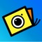 It is a camera app that allows you to shoot beforehand setting the save destination of shooting data