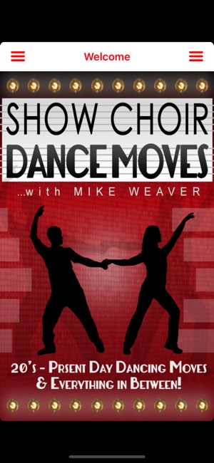 Show Choir Dance Moves
