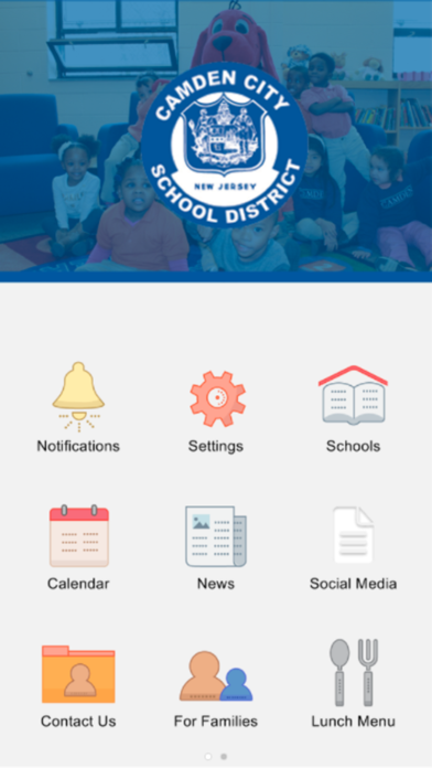 How to cancel & delete Camden City School District from iphone & ipad 1