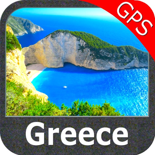 Boating Greece Nautical Charts icon