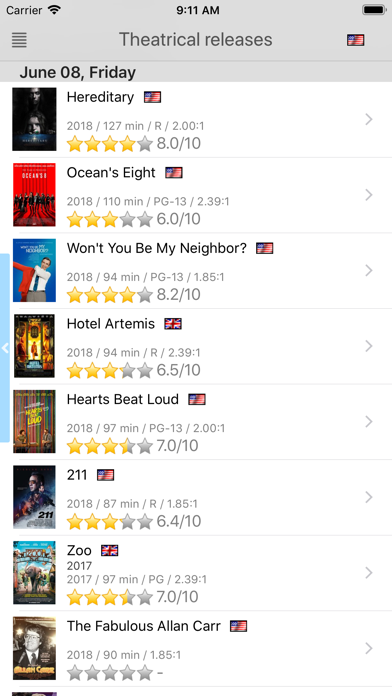 My Movies by Blu-ray.com Screenshot