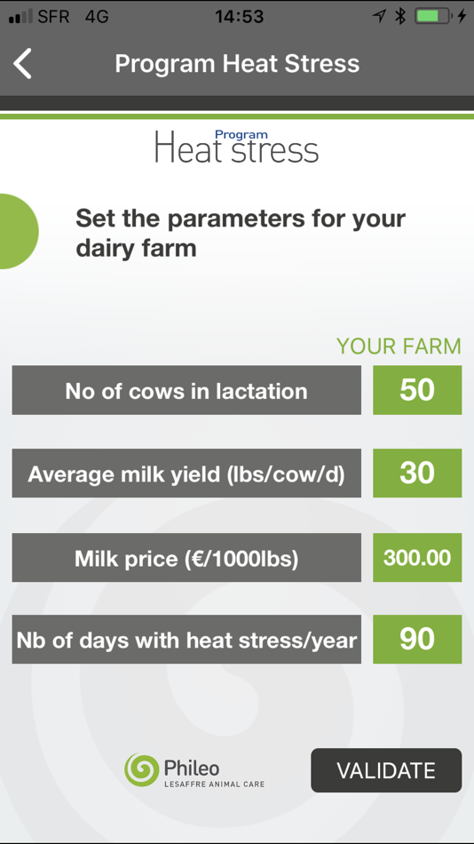 #2. Program Heat Stress® (iOS) 由: SOCIETE INDUSTRIELLE LESAFFRE