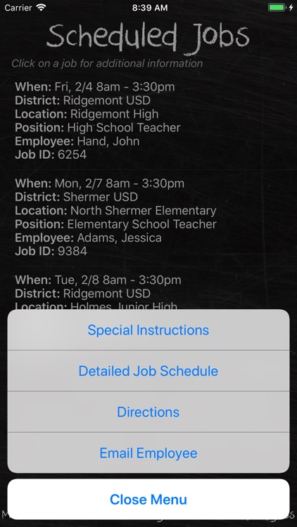 SubAlert for Frontline Ed screenshot-3