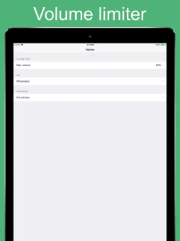 Volume Limit Control screenshot 4