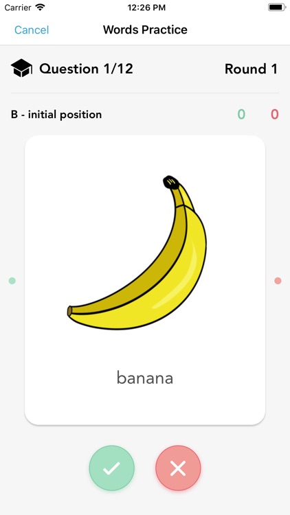 One-Minute Articulation App