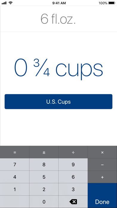 Converter (unit conversions) Screenshot 3