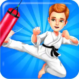 Kung Fu Boy against Bullying app icon